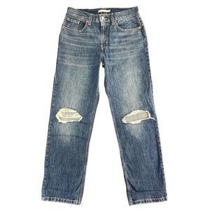 Levi’s Low Pro Jeans Straight Loose Fit Women’s 29 Blue